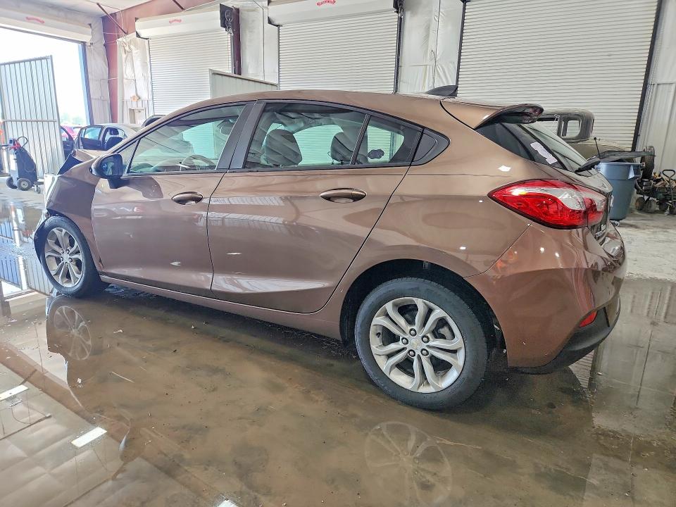 Aukcja sprzedaży 2019 Chevrolet Cruze, vin: 3G1BC6SM8KS606492, numer aukcji: 50653666