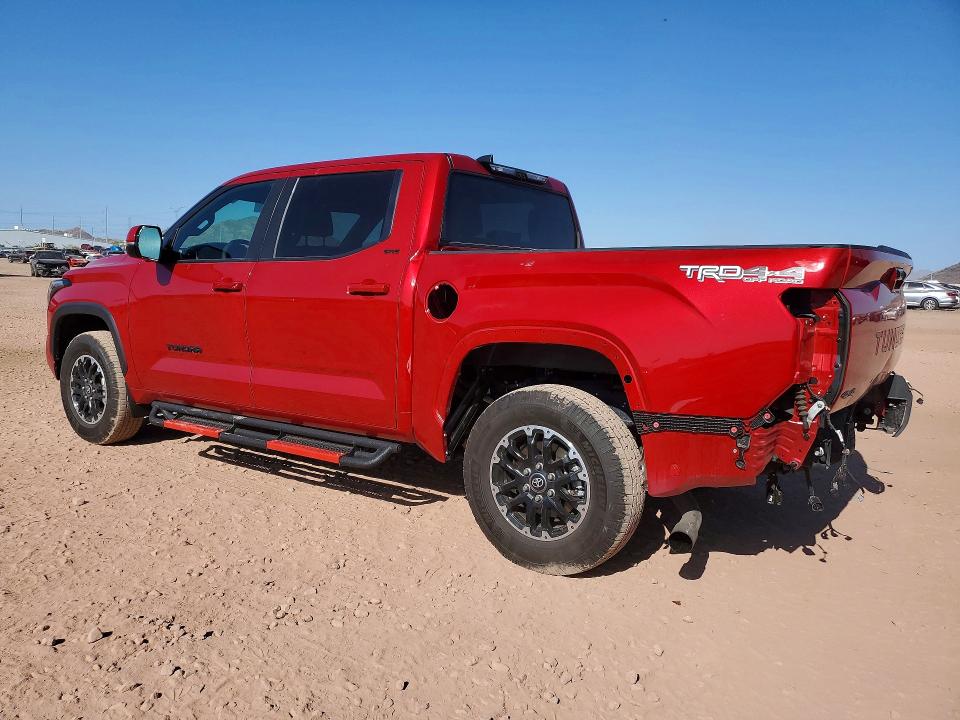 Продаж на аукціоні авто 2025 Toyota Tundra, vin: 5TFLA5DB7SX290282, номер лоту: 50464496