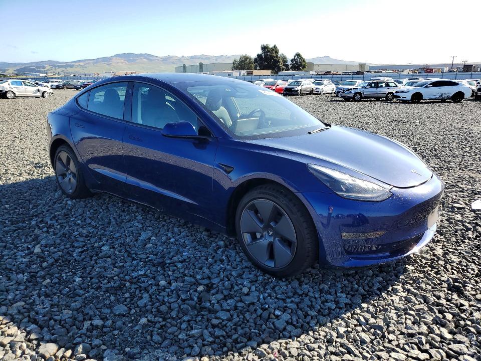 Продаж на аукціоні авто 2022 Tesla Model 3, vin: 5YJ3E1EB5NF297919, номер лоту: 48513156