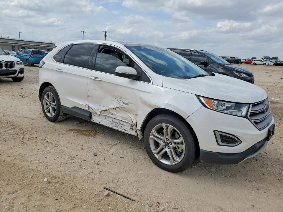 49942886 :رقم المزاد ، 2FMPK3K89HBC26377 vin ، 2017 Ford Edge مزاد بيع
