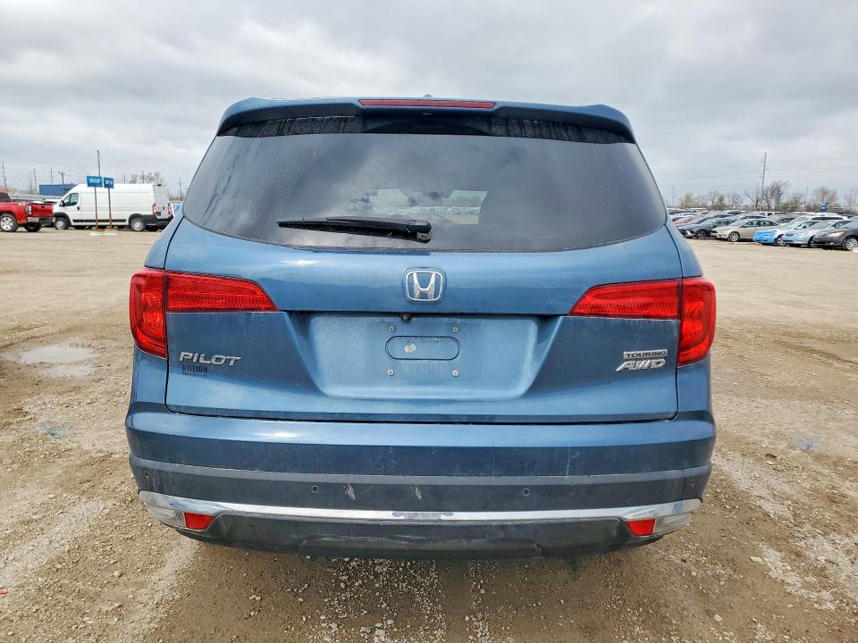 2017 Honda Pilot მანქანა იყიდება აუქციონზე, vin: 5FNYF6H96HB009595, აუქციონის ნომერი: 49637546