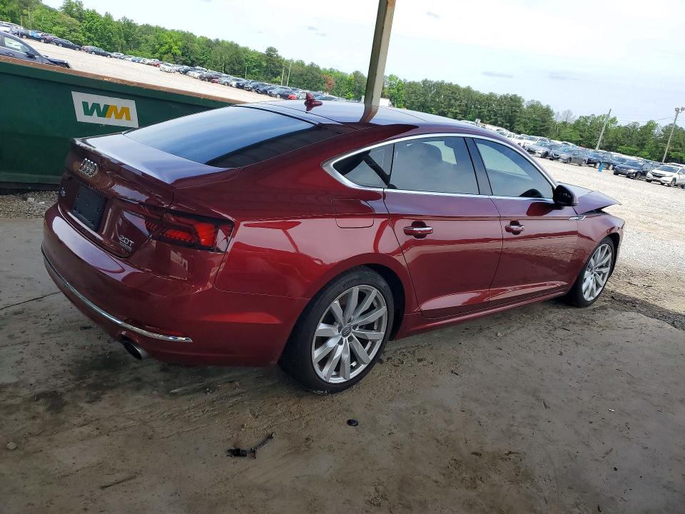 Aukcja sprzedaży 2018 Audi A5, vin: WAUBNCF5XJA131900, numer aukcji: 49759536