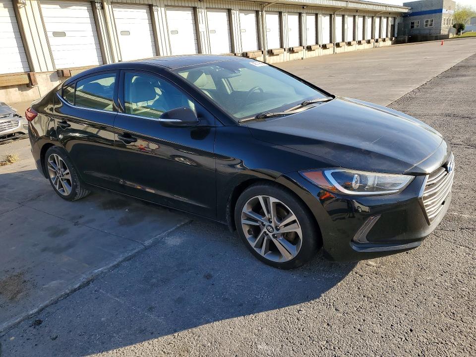 48714646 :رقم المزاد ، 5NPD84LF9JH273587 vin ، 2018 Hyundai Elantra مزاد بيع