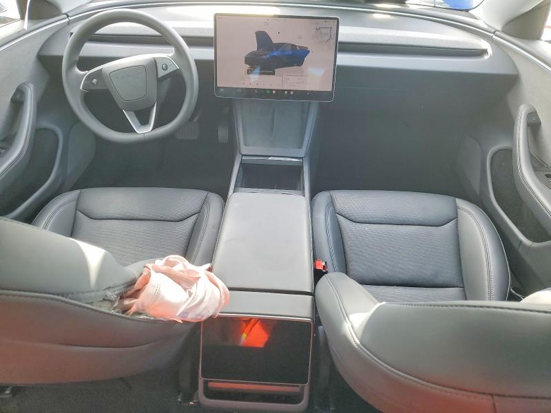 Продаж на аукціоні авто 2025 Tesla Model 3, vin: 5YJ3E1EA6SF062027, номер лоту: 49140326