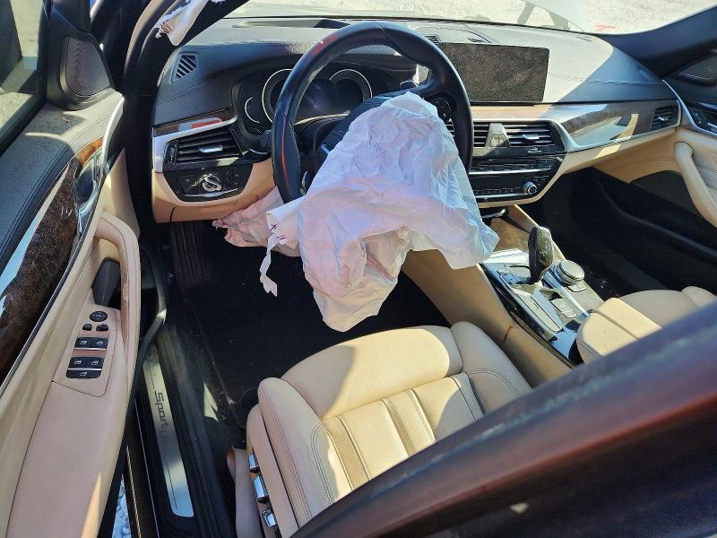 2017 Bmw 530 მანქანა იყიდება აუქციონზე, vin: WBAJA5C3XHG897123, აუქციონის ნომერი: 49308766