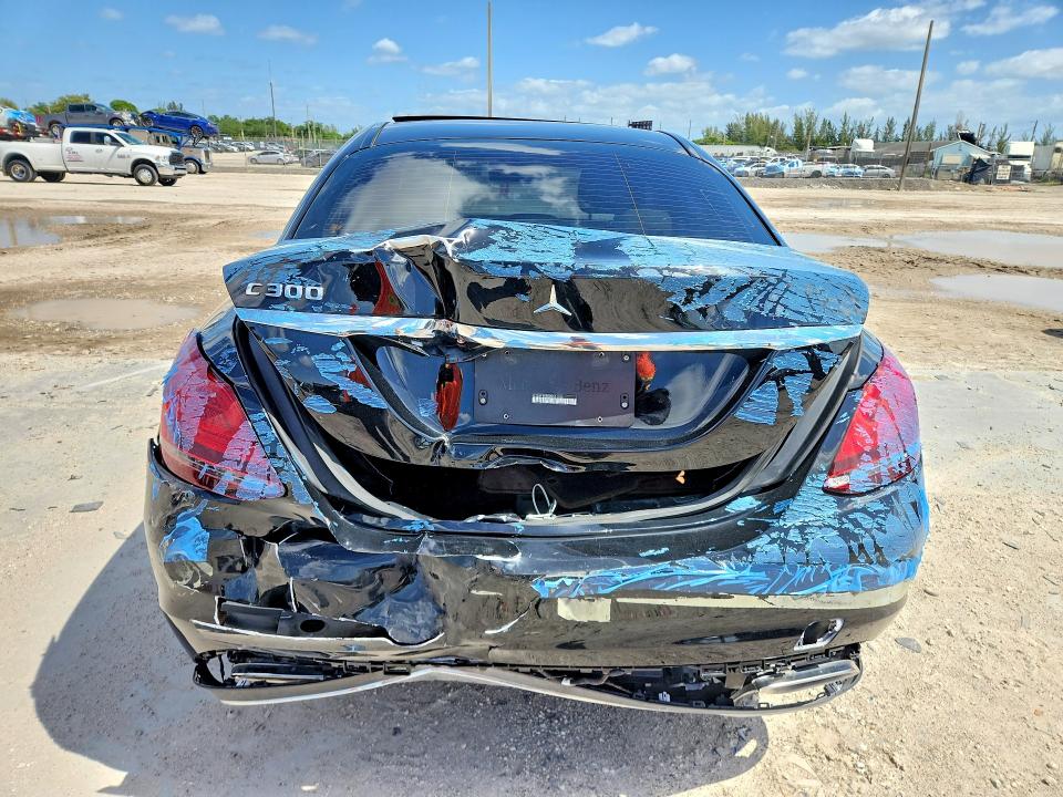 2021 Mercedes-benz C მანქანა იყიდება აუქციონზე, vin: W1KWF8DB0MR651185, აუქციონის ნომერი: 50550086