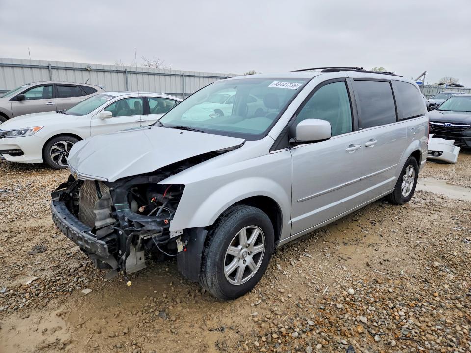 49441736 :رقم المزاد ، 2A4RR5D18AR189169 vin ، 2010 Chrysler Town & Country مزاد بيع