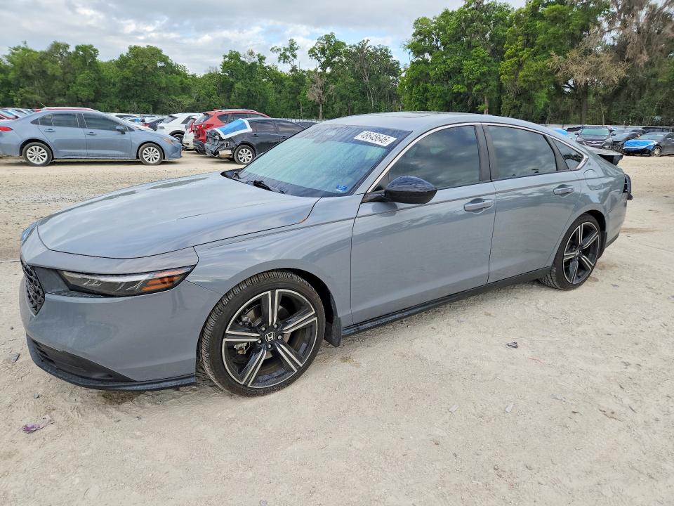 2023 Honda Accord მანქანა იყიდება აუქციონზე, vin: 1HGCY2F56PA029335, აუქციონის ნომერი: 48645646