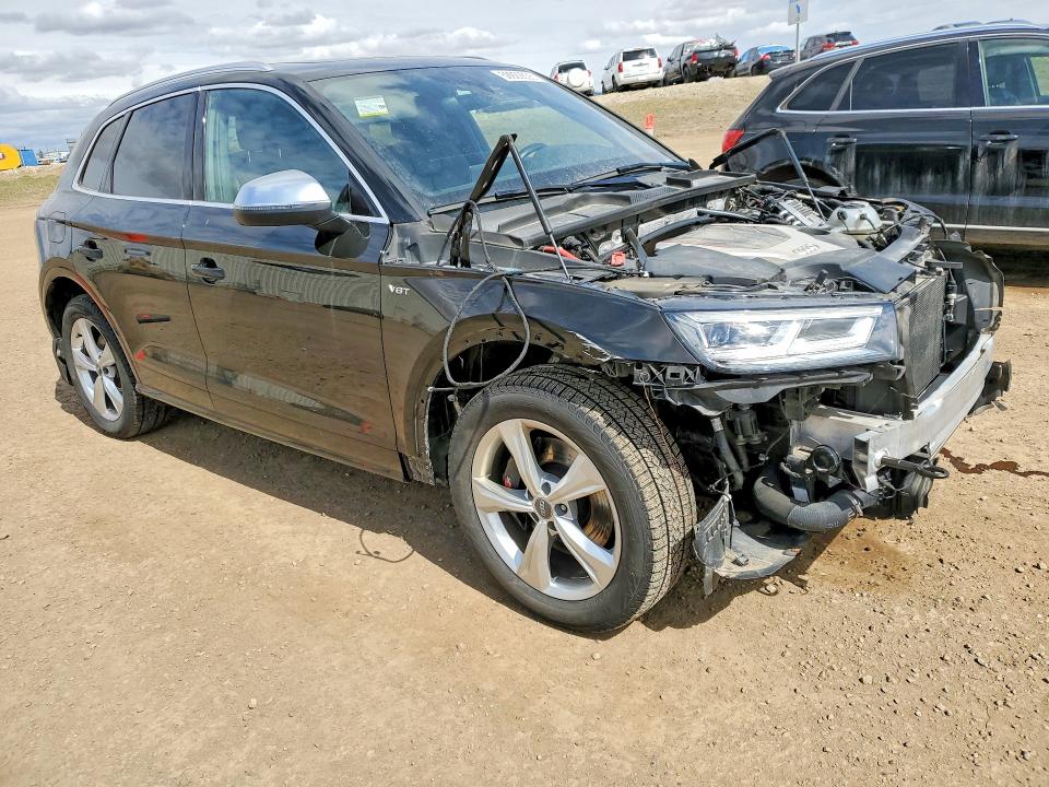 2018 Audi Sq5 მანქანა იყიდება აუქციონზე, vin: WA1C4AFY6J2211918, აუქციონის ნომერი: 50922836