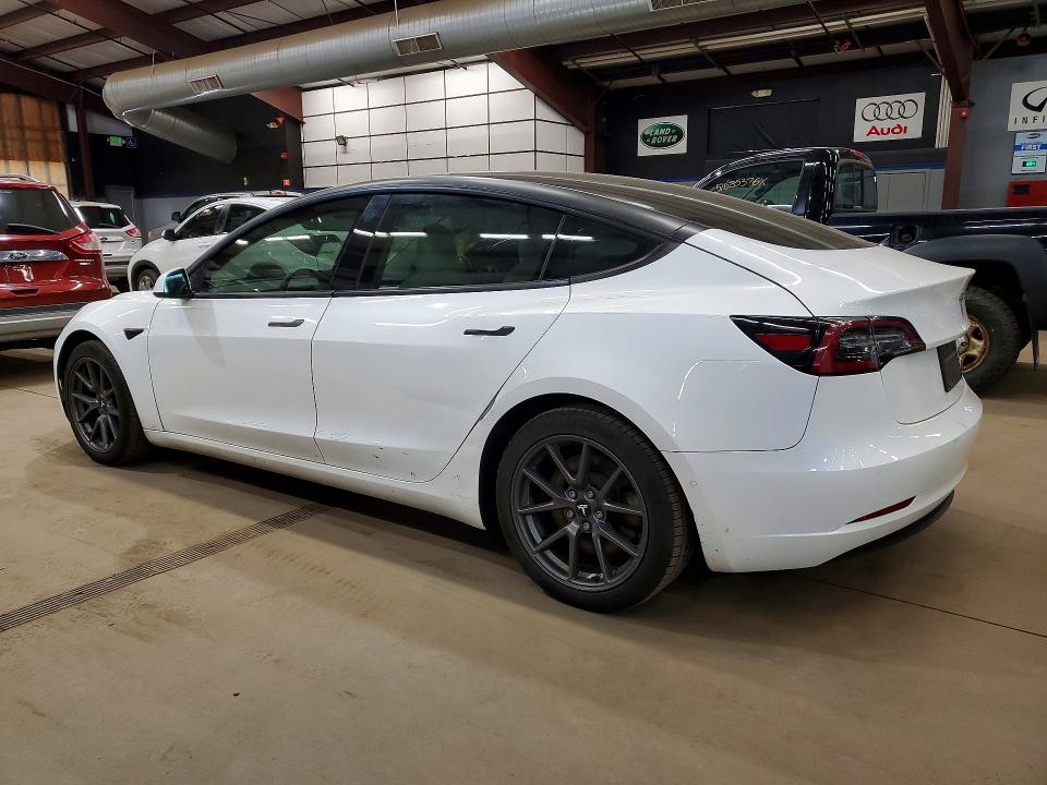 Продажа на аукционе авто 2021 Tesla Model 3, vin: 5YJ3E1EB3MF855958, номер лота: 50943636