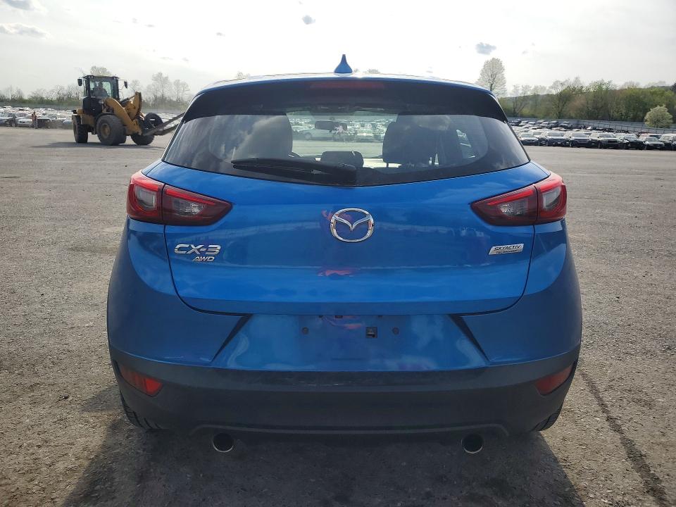 Auction sale of the 2017 Mazda Cx-3, vin: JM1DKFB74H0172293, lot number: 48541096