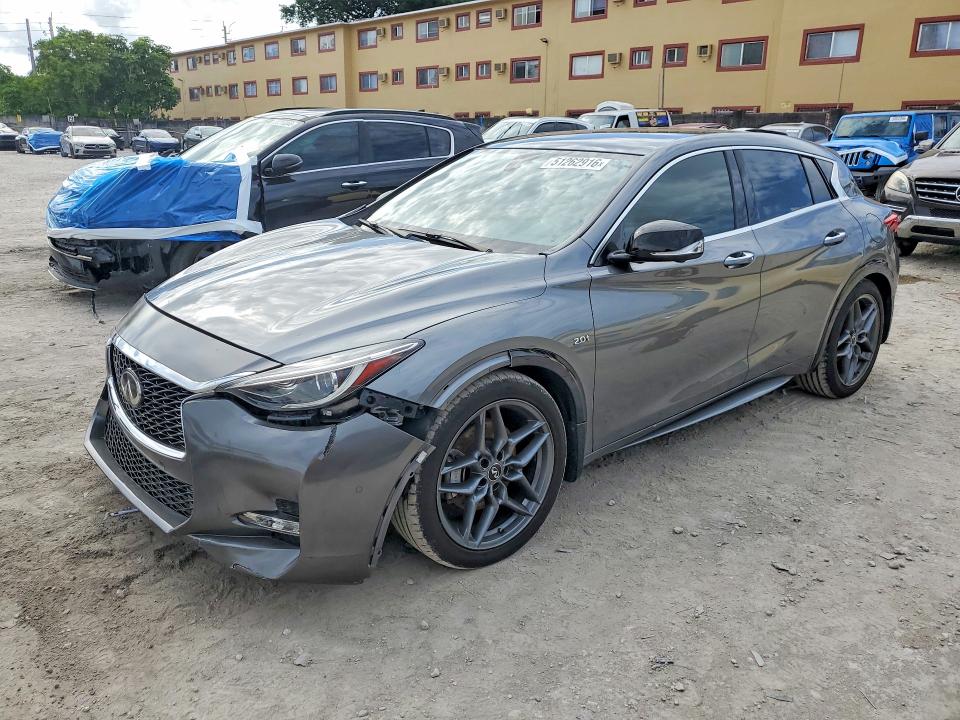 2019 Infiniti Qx30 მანქანა იყიდება აუქციონზე, vin: SJKCH5CP1KA011093, აუქციონის ნომერი: 51262916