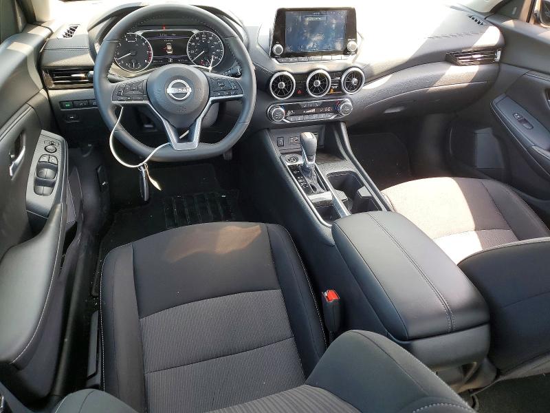 49249976 :رقم المزاد ، 3N1AB8CV0SY356190 vin ، 2025 Nissan Sentra مزاد بيع