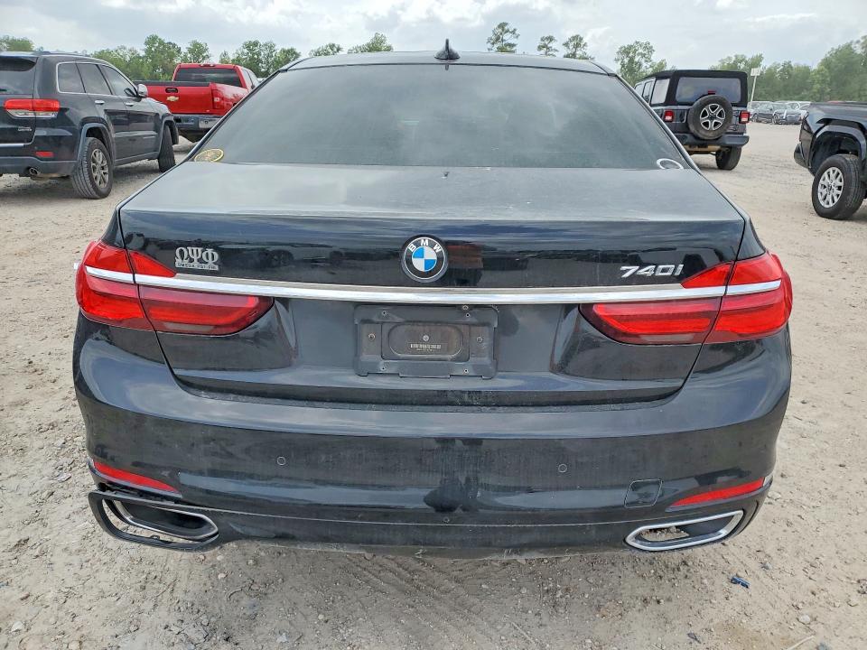 50006056 :رقم المزاد ، WBA7E2C53HG740175 vin ، 2017 Bmw 740 مزاد بيع