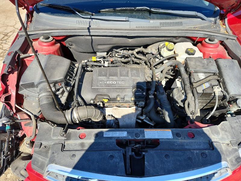 2014 Chevrolet Cruze მანქანა იყიდება აუქციონზე, vin: 1G1PE5SB8E7407034, აუქციონის ნომერი: 51784136