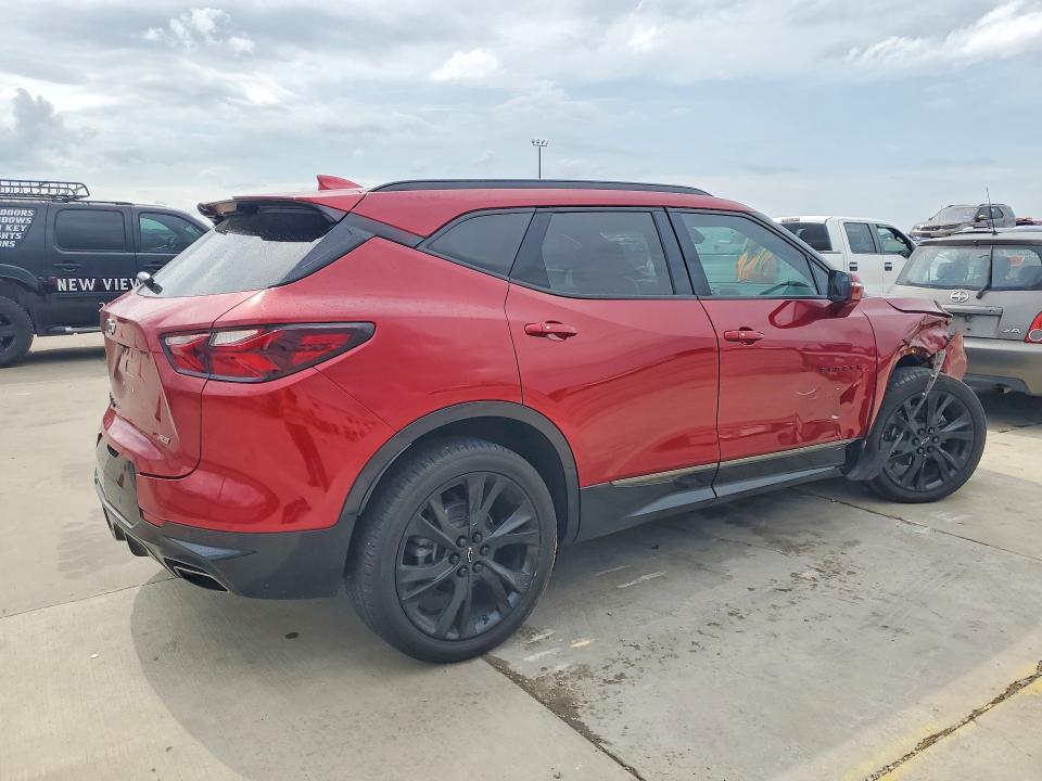 Aukcja sprzedaży 2021 Chevrolet Blazer, vin: 3GNKBKRS7MS576273, numer aukcji: 48742466