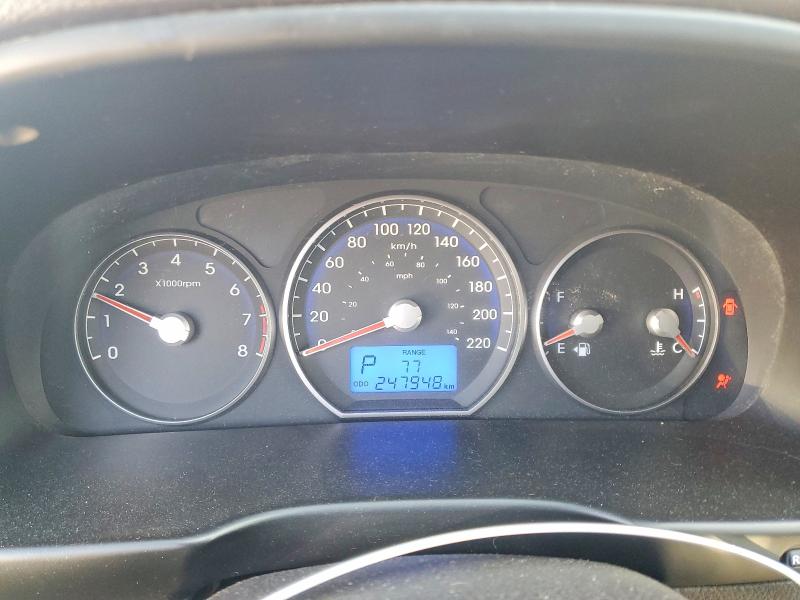 2010 Hyundai Santa Fe მანქანა იყიდება აუქციონზე, vin: 5NMSHDAG8AH354242, აუქციონის ნომერი: 50595366