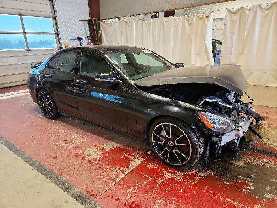 50892246 :رقم المزاد ، 55SWF8DB8KU320138 vin ، 2019 Mercedes-benz C مزاد بيع