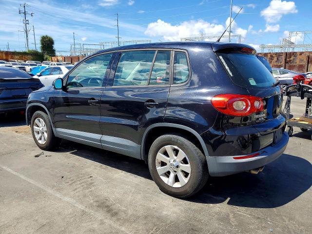50593586 :رقم المزاد ، WVGBV7AX5AW521529 vin ، 2010 Volkswagen Tiguan مزاد بيع