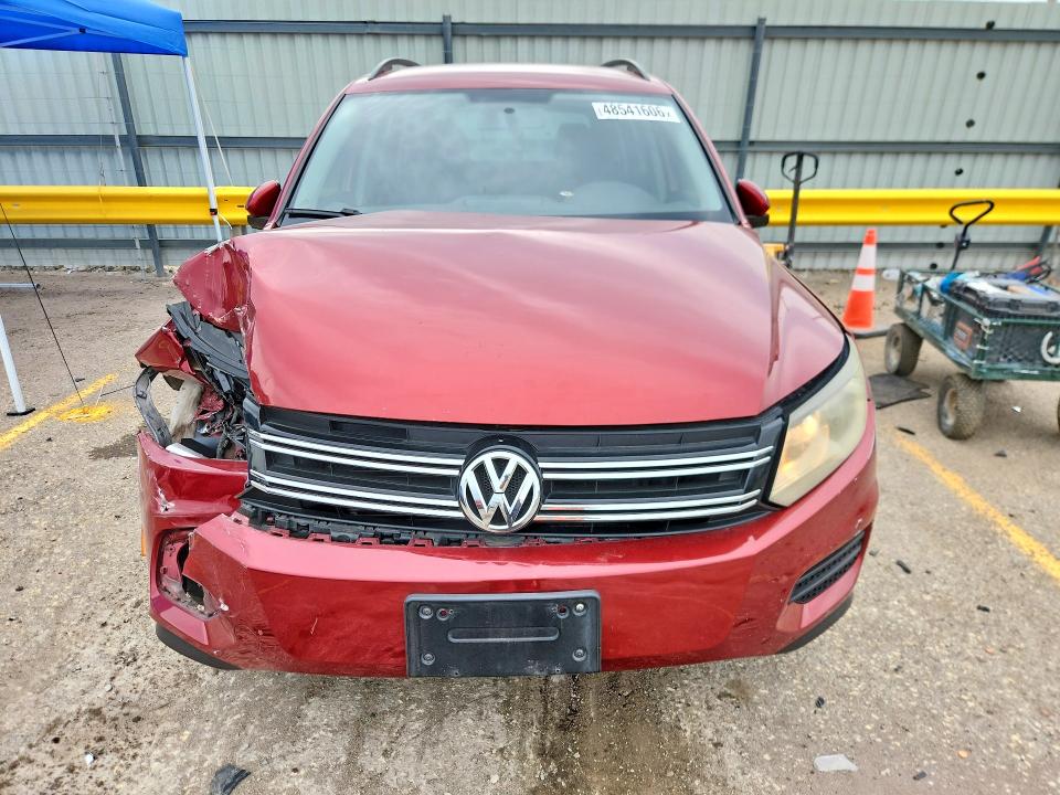 Aukcja sprzedaży 2015 Volkswagen Tiguan, vin: WVGAV7AX7FW111334, numer aukcji: 48541606
