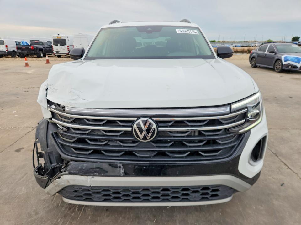 2025 Volkswagen Atlas მანქანა იყიდება აუქციონზე, vin: 1V2CR2CA3SC551476, აუქციონის ნომერი: 50600116