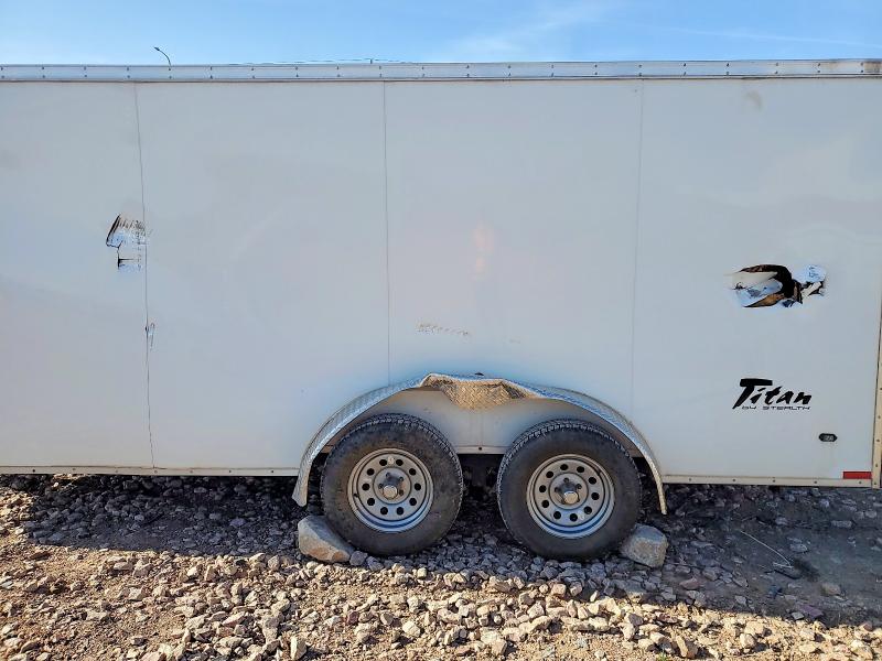 50734926 :رقم المزاد ، 52LBE1624HE050563 vin ، 2017 Stealth Trailer مزاد بيع