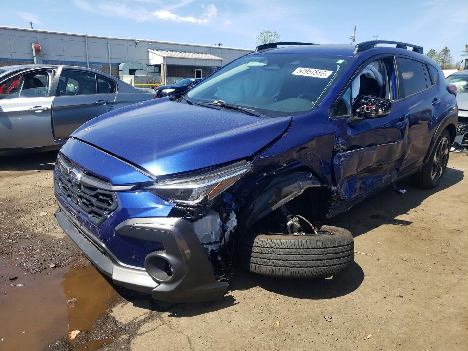 50957886 :رقم المزاد ، 4S4GUHM66S3732677 vin ، 2025 Subaru Crosstrek مزاد بيع