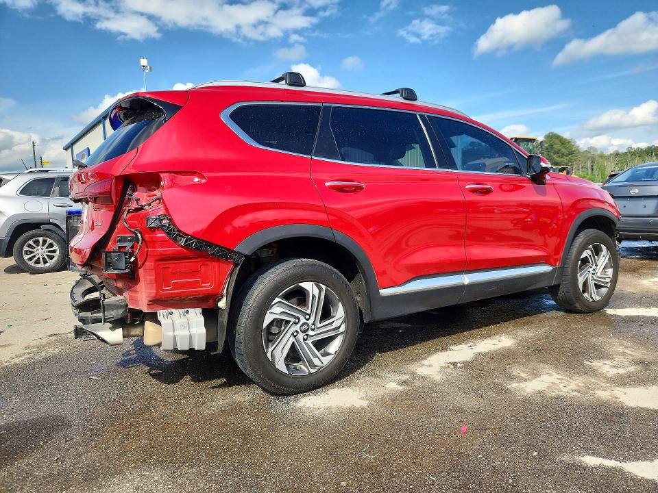 51484016 :رقم المزاد ، 5NMS3DAJ1NH472794 vin ، 2022 Hyundai Santa Fe مزاد بيع