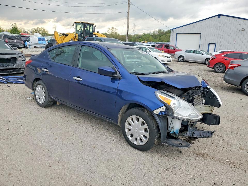 2019 Nissan Versa მანქანა იყიდება აუქციონზე, vin: 3N1CN7AP6KL872386, აუქციონის ნომერი: 51595056