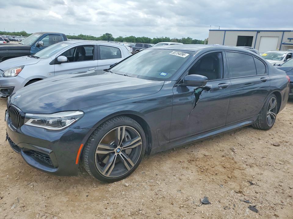 Aukcja sprzedaży 2019 Bmw 750, vin: WBA7F0C51KGM24895, numer aukcji: 50754096