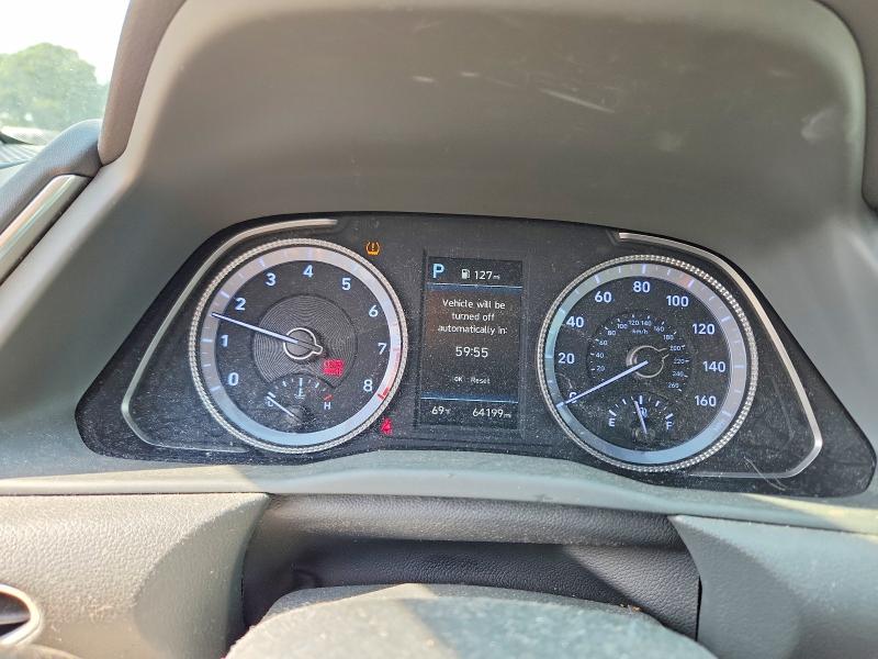 Продажа на аукционе авто 2022 Hyundai Sonata, vin: KMHL64JA8NA167858, номер лота: 50622886