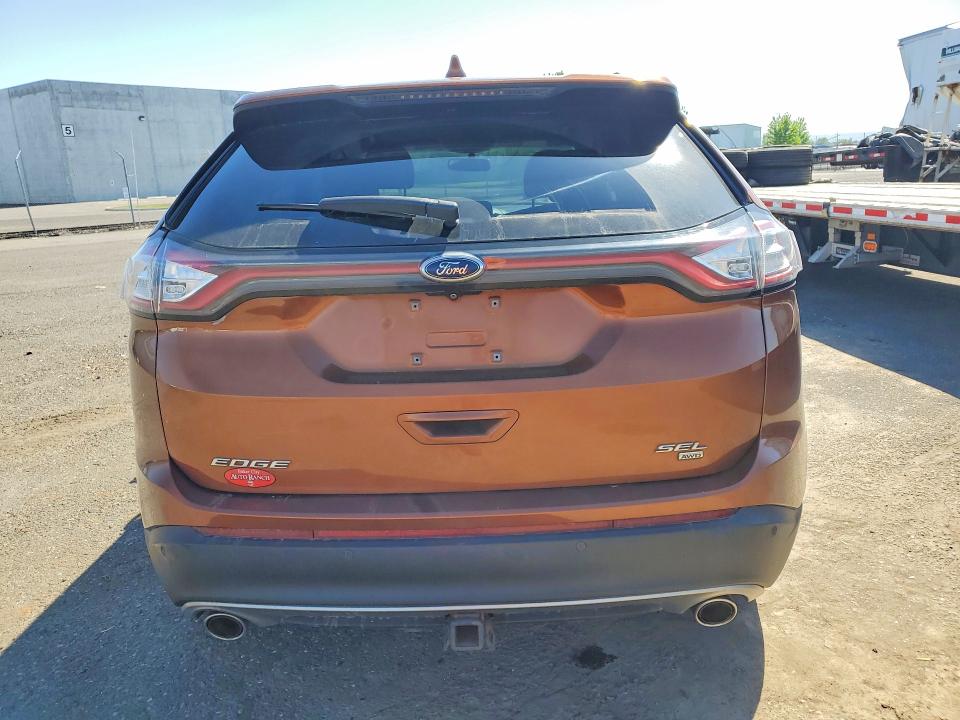 Продажа на аукционе авто 2017 Ford Edge, vin: 2FMPK4J87HBC64701, номер лота: 51349406