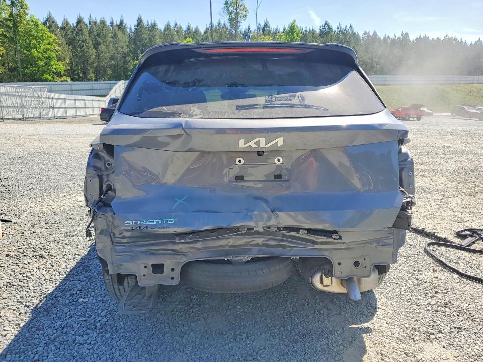 2025 Kia Sorento მანქანა იყიდება აუქციონზე, vin: 5XYRG4JC1SG387674, აუქციონის ნომერი: 49928886