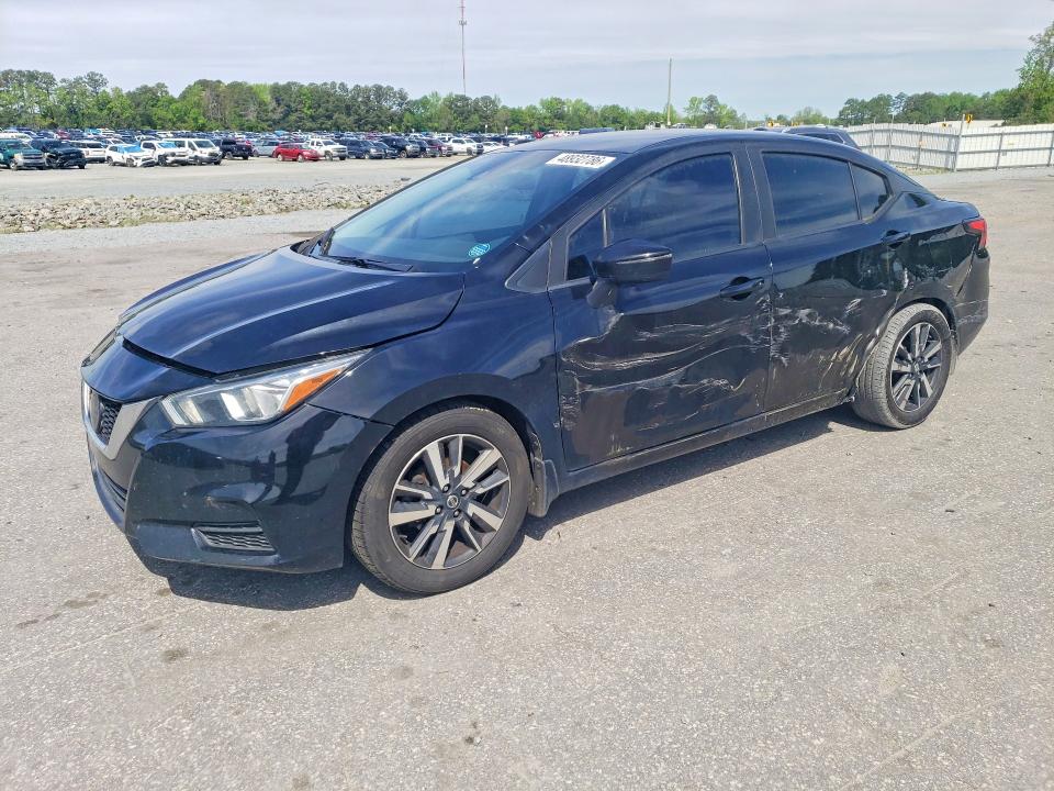 48932786 :رقم المزاد ، 3N1CN8EV6LL905001 vin ، 2020 Nissan Versa مزاد بيع