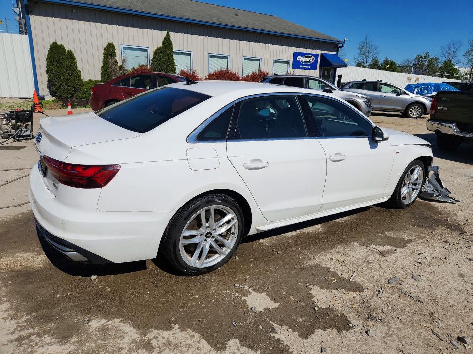 Продажа на аукционе авто 2023 Audi A4, vin: WAUEAAF45PN005918, номер лота: 49186196