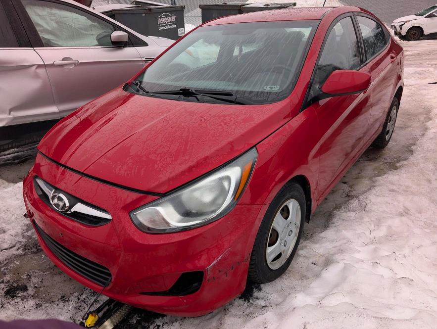 Aukcja sprzedaży 2013 Hyundai Accent, vin: KMHCT4AE7DU309769, numer aukcji: 47761626