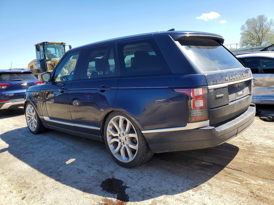 48479006 :رقم المزاد ، SALGS2FK6HA361194 vin ، 2017 Land Rover Range Rover مزاد بيع