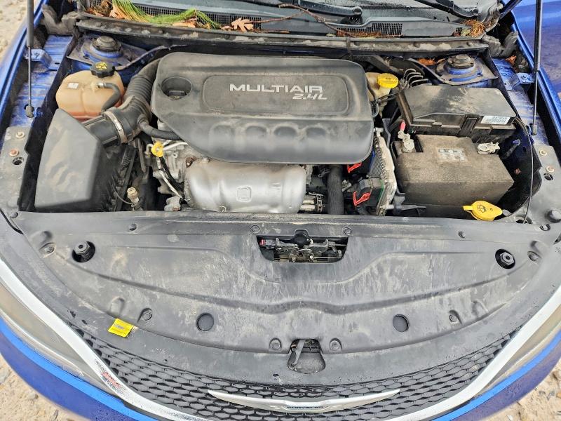 Продаж на аукціоні авто 2015 Chrysler 200, vin: 1C3CCCAB2FN538110, номер лоту: 49248086