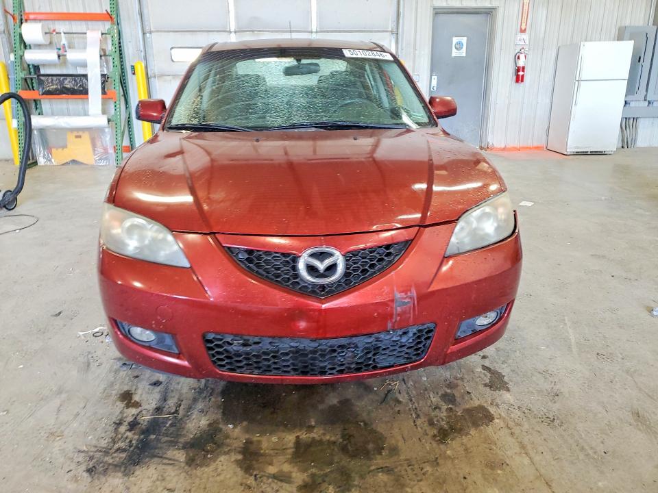 50102846 :رقم المزاد ، JM1BK32F591235006 vin ، 2009 Mazda 3 مزاد بيع
