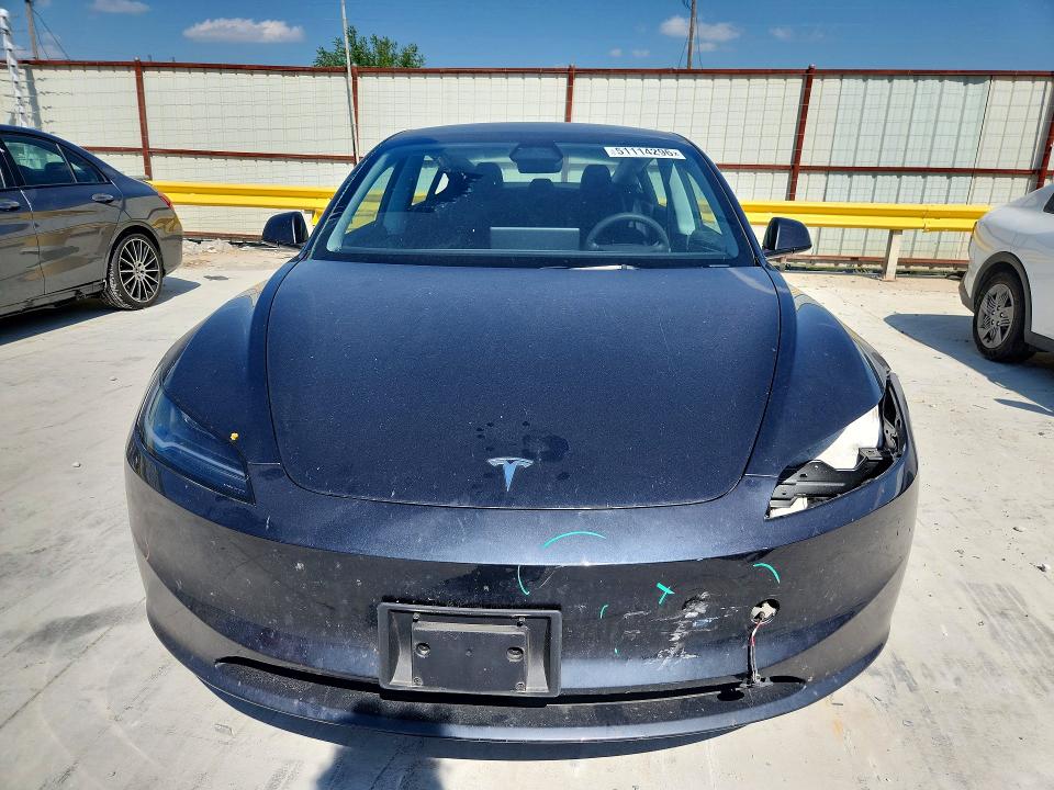 Продаж на аукціоні авто 2025 Tesla Model 3, vin: 5YJ3E1EA2SF971186, номер лоту: 51114296