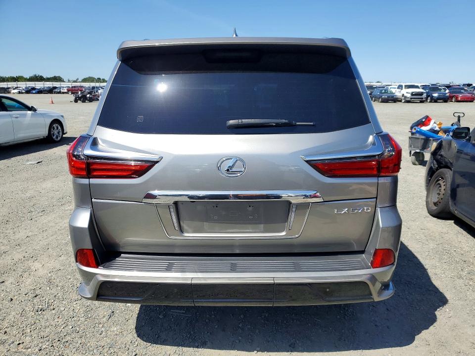 50114166 :رقم المزاد ، JTJDY7AX0L4320444 vin ، 2020 Lexus Lx 570 مزاد بيع