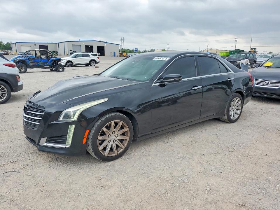 Продаж на аукціоні авто 2015 Cadillac Cts, vin: 1G6AR5S30F0123713, номер лоту: 50445676