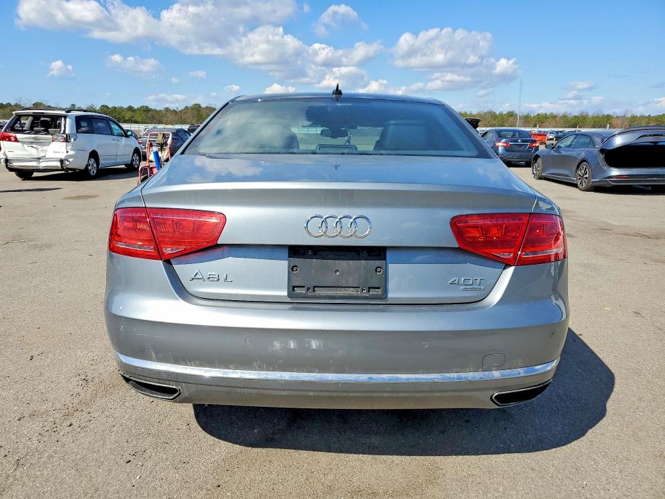Продаж на аукціоні авто 2014 Audi A8, vin: WAUR2AFD7EN005950, номер лоту: 48792096