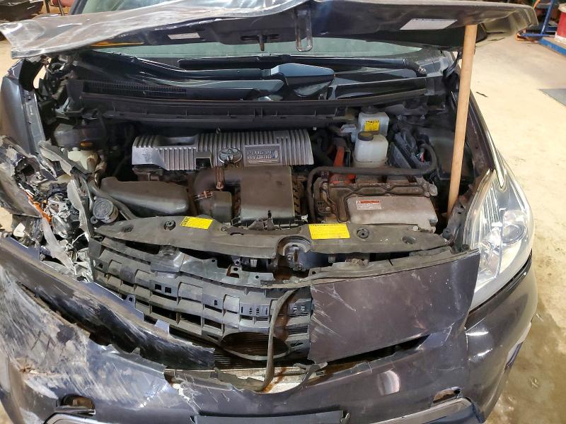 2012 Toyota Prius Plug-in Hybrid მანქანა იყიდება აუქციონზე, vin: JTDKN3DP0C3018701, აუქციონის ნომერი: 48913376