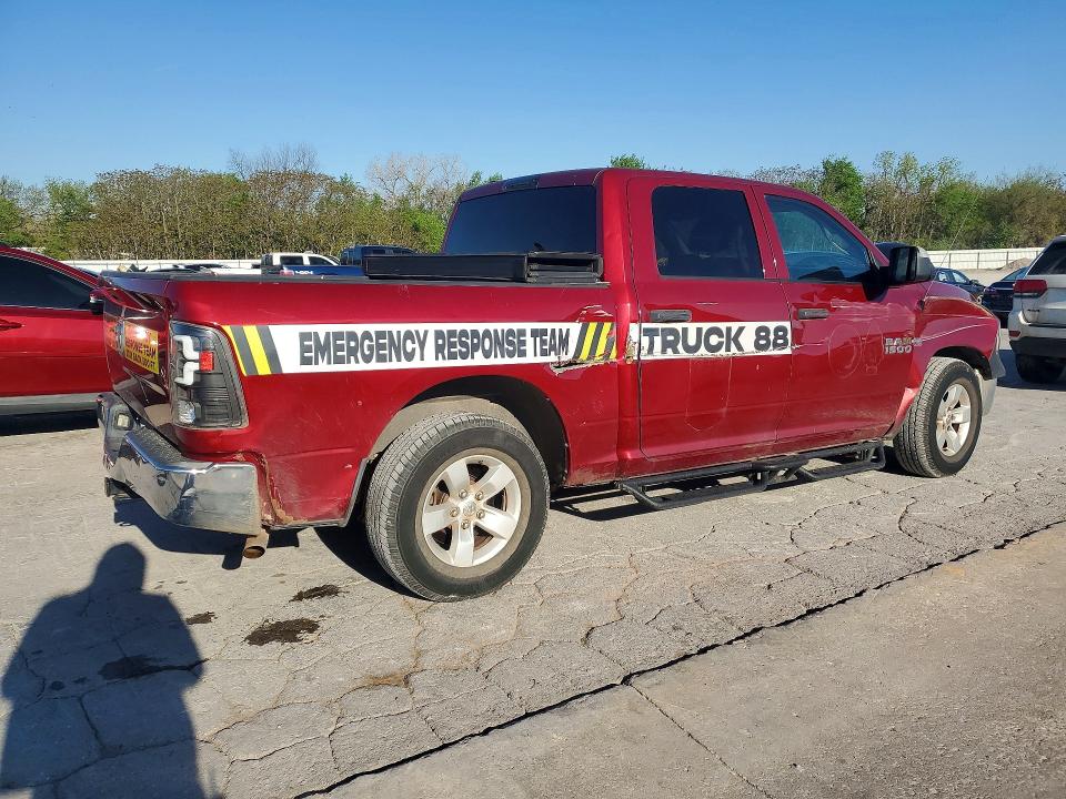 Продаж на аукціоні авто 2014 Ram 1500, vin: 1C6RR6KT6ES358651, номер лоту: 48999346