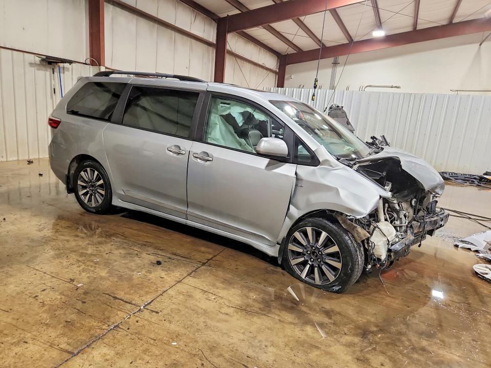 2019 Toyota Sienna მანქანა იყიდება აუქციონზე, vin: 5TDDZ3DC5KS224989, აუქციონის ნომერი: 51237736