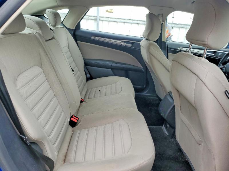 Aukcja sprzedaży 2017 Ford Fusion, vin: 3FA6P0G76HR411509, numer aukcji: 50481076