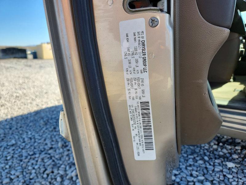 Продажа на аукционе авто 2014 Chrysler Town & Country, vin: 2C4RC1BG2ER233762, номер лота: 51199846