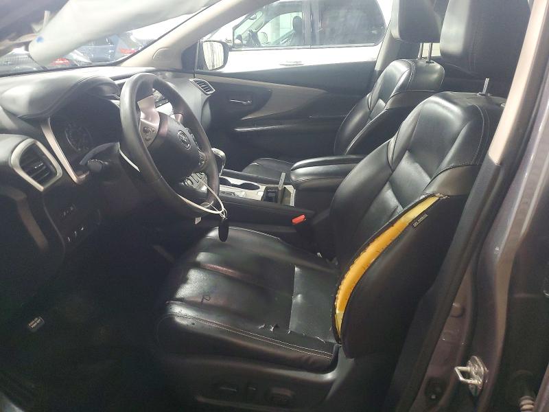 Продаж на аукціоні авто 2017 Nissan Murano, vin: 5N1AZ2MHXHN175663, номер лоту: 50815806