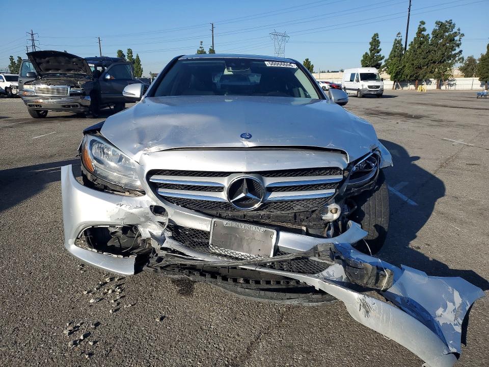 Продажа на аукционе авто 2017 Mercedes-benz C, vin: 55SWF4HB4HU231372, номер лота: 50066606